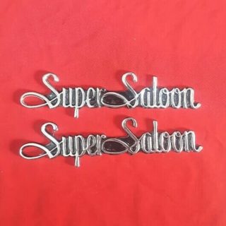 Nikelaj Super Saloon El Yazısı Metal Arma Takımı