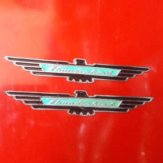 Nikelaj Metal Yeşil Thunderbird Kuş Orta Boy Kuş Model 2