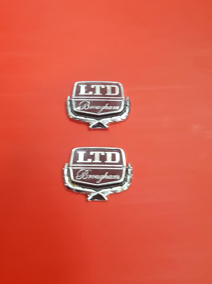 Nikelaj Metal Bordo Ltd Brougham Arma Takımı - Görsel 2