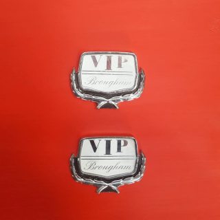 Nikelaj Metal Beyaz Vip Brougham  Arma Takımı