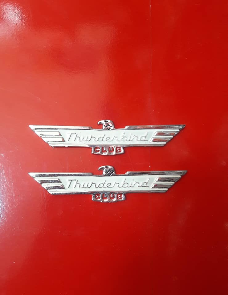 Nikelaj Metal Beyaz Thunderbird Kuş Orta Boy Kuş Model 10