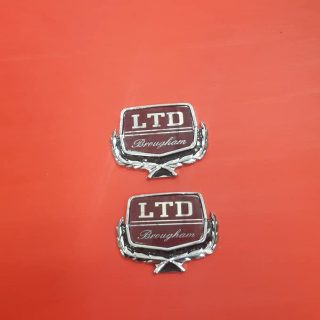 Nikelaj Metal Bordo Ltd Brougham  Arma Takımı