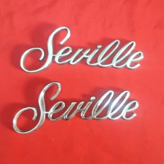 Nikelaj Seville El Yazısı Metal Arma Takımı