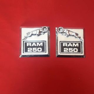Dodge Koç 250 Ram Arma Siyah