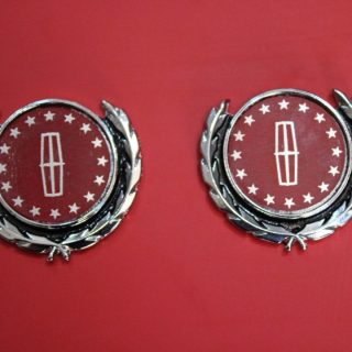 Nikelaj Metal Kırmızı Lincoln Arma Takımı