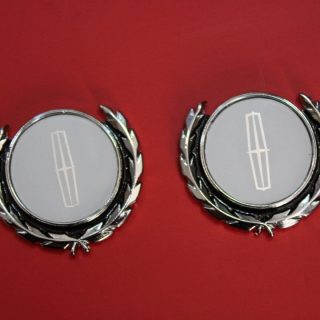 Nikelaj Metal Beyaz Yuvarlak Lincoln Arma Takımı