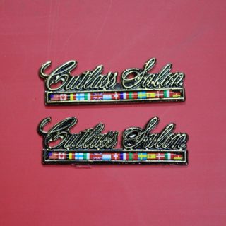 Cutlass salon Bayrak Serisi Arma Takımı Yerli