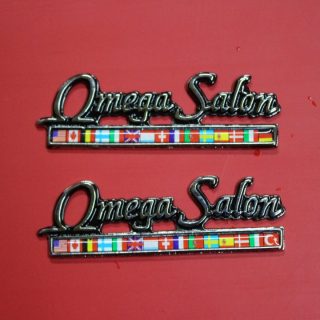 Omega  salon Bayrak Serisi Arma Takımı Yerli