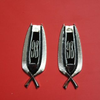 Nikelaj Siyah 98 Direk Metal Arma Takımı Yerli