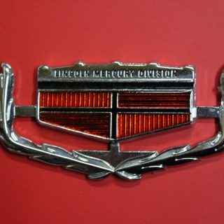 Lincoln Mercury Dıvısıon Metal Arma Yerli