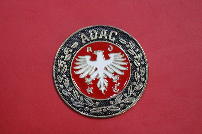 Adac Panjur Siyah Kırmızı Arma Metal