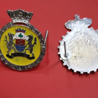 SarıTaçlı Metal Panjur Arma