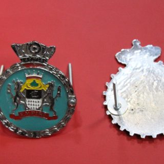 Yeşil Taçlı Metal Panjur Arma