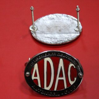 Kırmızı Ovel Adac Metal Panjur Arma