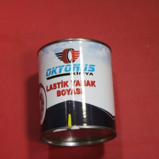 Oto Lastik Yanak Boyası Beyaz