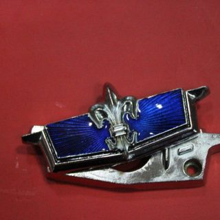 Chevrolet Caprice Classic Nikelaj Metal Bagaj Kilit Arması Mavi