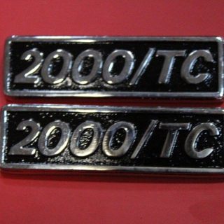Tofaş Murat 131 Şahin Nikelaj Metal 2000 Tc Yazı Takım