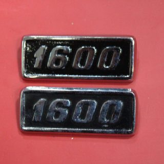 Tofaş Murat 131 Şahin Nikelaj Metal 1600 Yazı Takımı