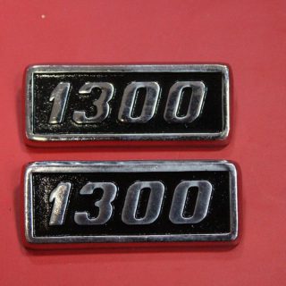Tofaş Murat 131 Şahin Nikelaj Metal 1300 Yazı Takım
