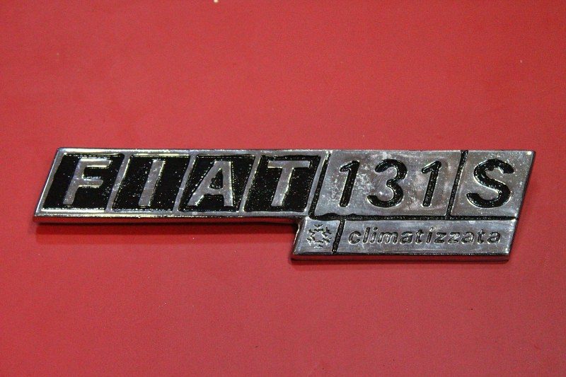 Tofaş Şahin Nikelaj Fiat 131 S Climatizzata Yazı