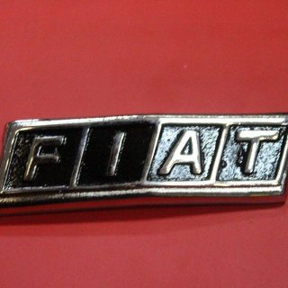 Tofaş Nikelaj Murat 131 Fiat Panjur Arması