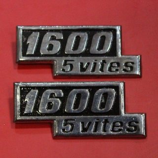 Tofaş Fiat 131 Şahin 1600 5 Vites Nikelaj Metal Yazı