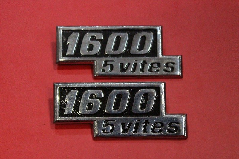 Tofaş Fiat 131 Şahin 1600 5 Vites Nikelaj Metal Yazı