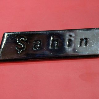 Tofaş Şahin Nikelaj Yazı
