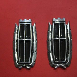 Dik Lincoln Arma Takımı Siyah