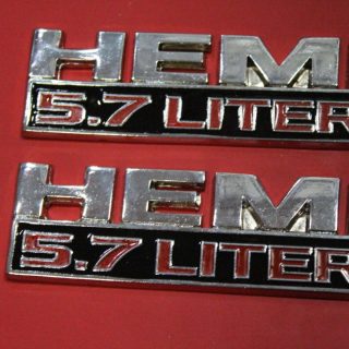 Nikelaj Hemi 5.7 Lıter Arma Takımı Yerli