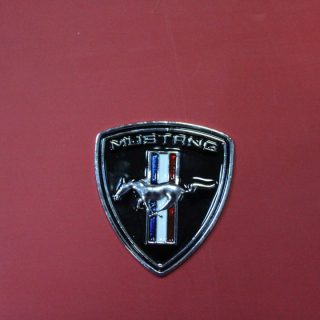 Nikelaj Ford Mustang Siyah Metal Arma Model1
