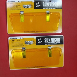 Hollywood Sunvisor Sarı Güneşlik Takımı