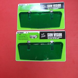 Hollywood Sunvisor Yeşil Güneşlik Takımı