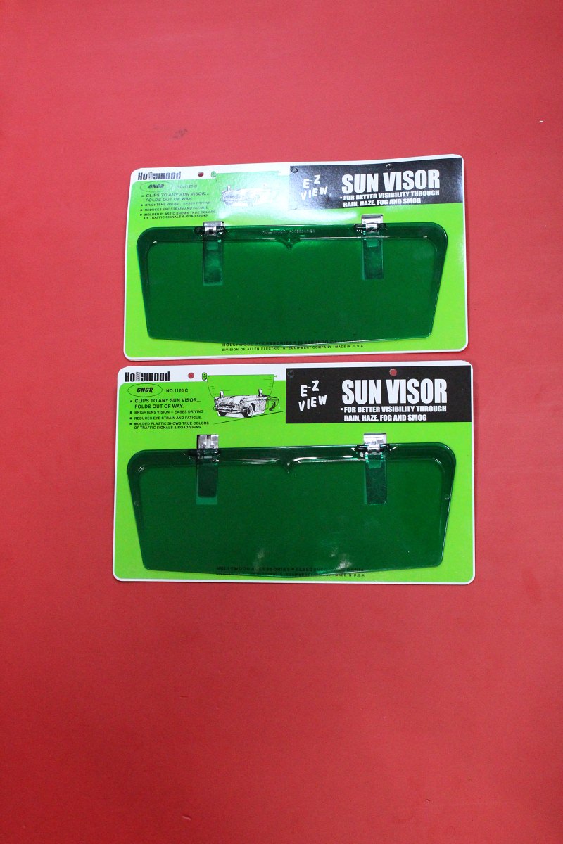 Hollywood Sunvisor Yeşil Güneşlik Takımı