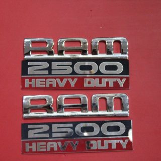 Ram 2500 Heavy Duty Arma Takımı