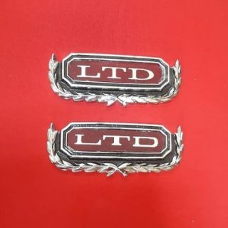 Nikelaj Metal Bordo Renk Ltd Yanlık Arma Takımı