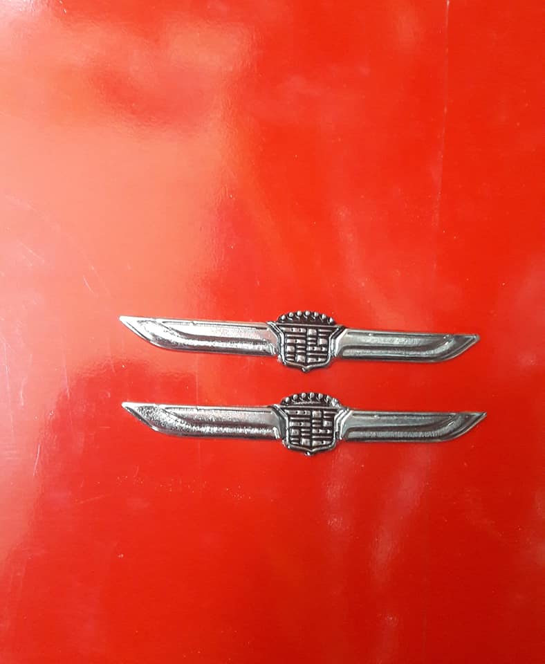 Nikelaj Metal Cadillac Kuş Orta Boy Model 28