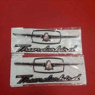 Thunderbird Yazı & Kuş Takımı Damla Sticker