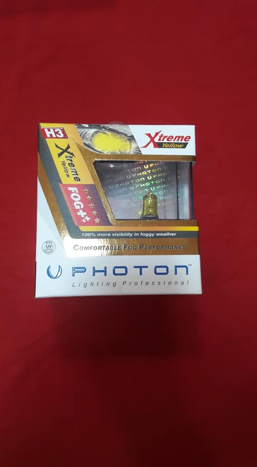Photon Civciv Sarısı H3 Far Ampul