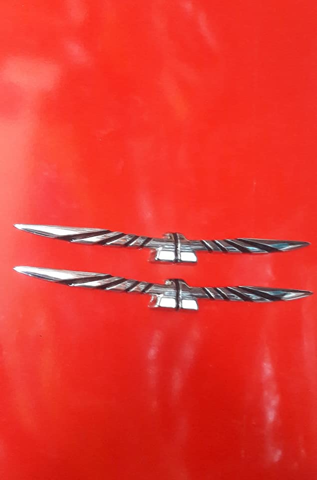 Nikelaj Metal Beyaz Kuş Model 15
