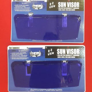 Hollywood Sunvisor Lacivert Güneşlik Takımı