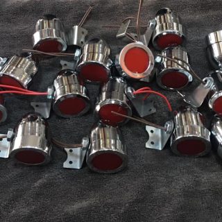 Metal Minik Antifar Lamba Nikelaj Renk