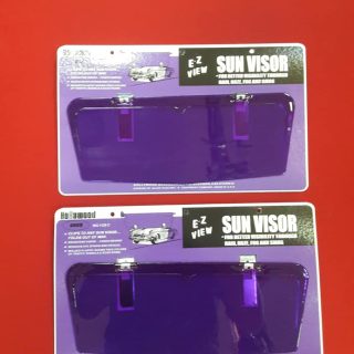 Hollywood Sunvisor Mor Güneşlik Takımı