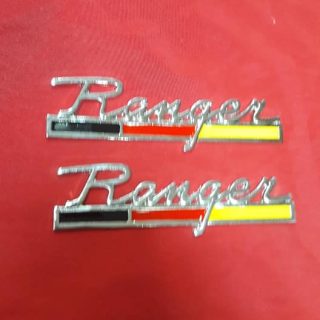 Ranger Arma Siyah Sarı Kırmızı Renkli