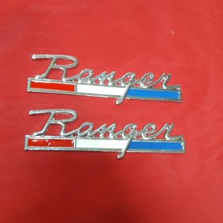 Ranger Arma Mavi Beyaz Kırmızı Renkli