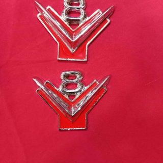 Chevrolet V8 Arma Takımı Model 6 Kırmızı Renk