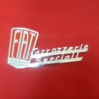 Fiat 124 Carrozzerie Special Arma Kırmızı