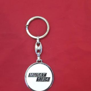 Anahtarlık Tofaş Murat 124 Beyaz Metal