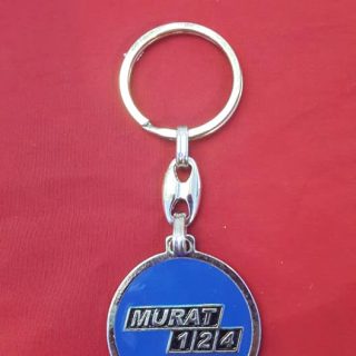Anahtarlık Tofaş Murat 124 Mavi Metal