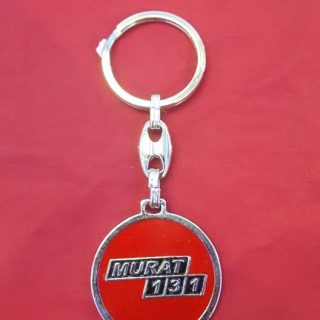 Anahtarlık Tofaş Murat 131 Kırmızı Metal